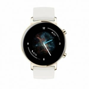 Huawei GT 2 42mm 1.2 Inch AMOLED Display 3D Glass Screen | 1 Week Battery Life | 15 Sport Modes | Real-time Heart Rate Monitoring Smartwatch โ