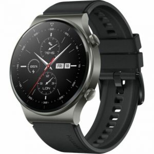 HUAWEI Smart Watch GT 2 Pro Night Black 46mm Water Resistant – Currys