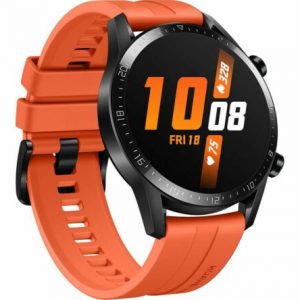 Huawei Watch GT 2 Sport 46 mm 1.39 Inch AMOLED Display with 3D Glass Screen. 2 Weeks Battery Life, GPS, 15 Sport Modes