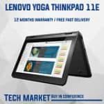 LENOVO YOGA THINKPAD 11E CHROMEBOOK WITH TOUCH SCREEN, PLAY STORE AND CHROME OS plaza compare
