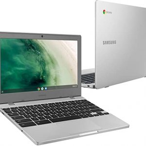 Samsung Chromebook 4 – 11.6″ Inch Laptop 32GB (Intel Celeron N4000, 4GB RAM, 32 GB eMMC, Chrome OS), (UK Version)