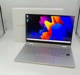 Galaxy Flex2 13.3 i5 slimline style & eye-popping display when unfolded. 5G's aluminium 2-in-1 body & QLED display impossible to ignore Plaza Compare