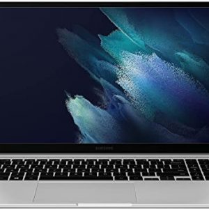 Samsung Galaxy Book Intel Core i7 with Windows 10 Home 15.6 Inch 4G Laptop 16GB RAM 512GB Storage Mystic Silver (UK Version)