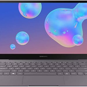 Samsung Galaxy Book S Qualcomm 13″ FHD 256GB 8GB 4G LTE Cellular Windows 10 Mobile PC Laptop Earthy Gold [SM-W767] (Renewed)