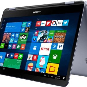 Samsung Notebook 7 Spin 2-in-1 13.3 inch FHD Touch Screen Notebook, Intel Core i5-8250U, 8GB DDR3 Ram, 256GB SSD, American English Backlit Keyboard