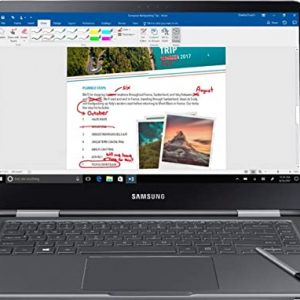 Samsung Notebook 9 Pro 15″ FHD 2-in-1 Touch Screen Laptop, 8th Gen Intel Quad-Core i7-8550U Up To 4GHz, 16GB DDR4, 256GB SSD, Backlit American…