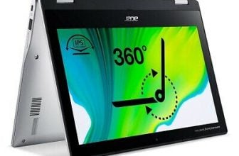 Acer Spin 311 11.6 inch Mediatek M8183C processor Mali-G72 MP3 GPU 32GB eMMC, 4GB RAM Chrome OS Keep on top of the basics with Acer Chromebook