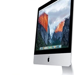 Apple iMac 21.5 inch 4096 x 2304 Retina 4K. Stunning 5-mm-thin design. Quad-core Intel Core i3 or 6-core Intel Core i5 RadeonPro 555X or 560X
