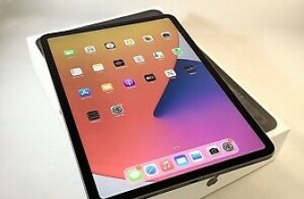 Apple iPad Pro 3rd Gen 256GB, Wi-Fi, 11in - Space Grey - Great Condition