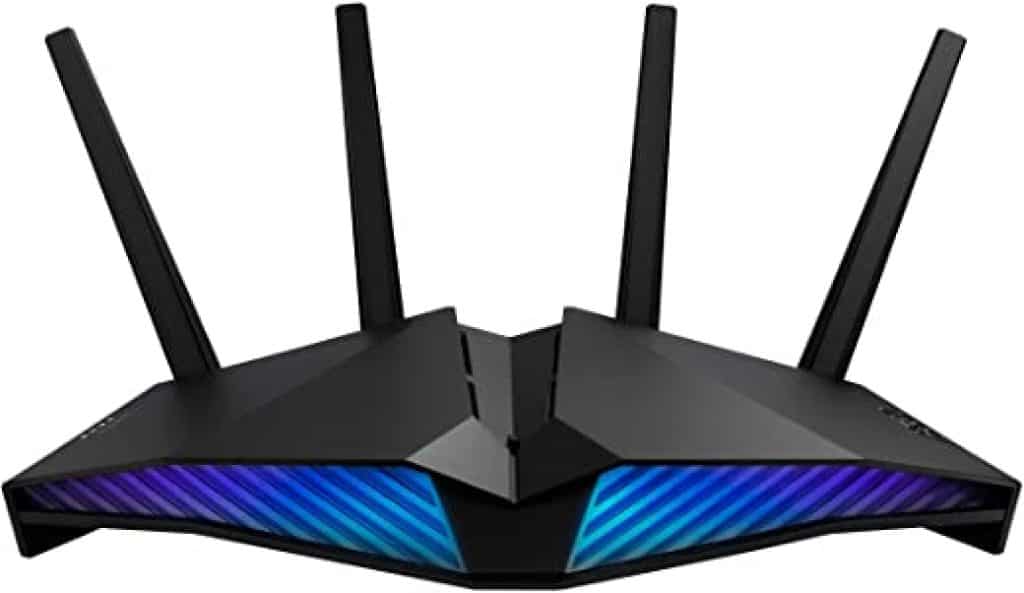 Video Router Ps5 ASUS RT-AX82U 5400 Dual Band + Wi-Fi 6 Gaming Router, PS5 Compatible ...