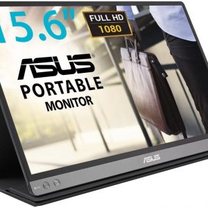 ASUS ZenScreen MB16AC 15.6 Inch USB Type-C Portable Monitor, FHD (1920×1080), IPS, Flicker free, Low Blue Light, TUV certified, Compatible with USB…