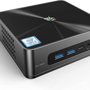Beelink Mini PC 16GB RAM 512GB SSD Intel Core i5 8279u 4C/8T (Up to 4.1GHz) Mini Gaming PC Mini PC Windows 10 Pro Desktop Computer Supports Dual…