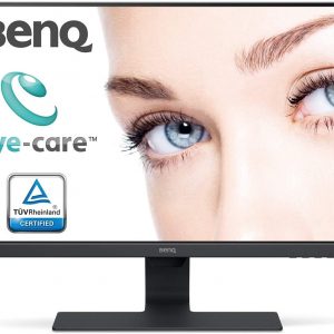 BenQ GW2780. Full HD display 1920x1080 resolution. Wide viewing angle IPS panel. Edge to edge slim bezel design Brightness Intelligence tech