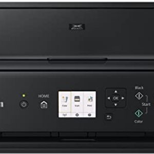 Canon Pixma TS5150 Colour Ink Jet All-in-One (Print, Scan, Copy, 2 Fine Print Heads with) WLAN Print App, Automatic Duplex Printing, Black