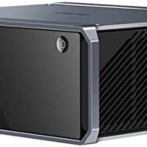 CHUWI CoreBox Desktop Mini PC, Intel Core i5-5257U (Up to 3.1GHZ), Windows 10, 8GB LPDDR3, 256GB SSD, Expand 2TB 2.5 Inch HDD, WiFi 2.4/5G, Gigabit…