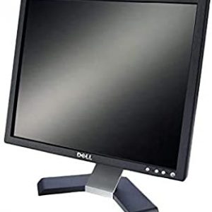 DELL 19″ FLAT MONITOR CHEAP TFT/LCD COMPUTER PC LAPTOP SCREEN VGA/DVI Ports GRADE A (Renewed)
