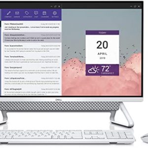 Dell Inspiron 27 7700. FHD Anti-Glare Narrow Border Infinity NTCH All-In-One Desktop. Contemporary, thoughtful design with storage.