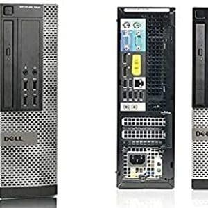 Dell OptiPlex 3020 SFF 4th Gen Core i5-4590 8GB 256GB SSD DVDRW Windows 10 Professional 64-Bit Desktop PC Computer (Certified Refurbished)