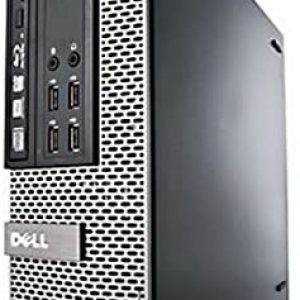 Dell OptiPlex 7010 SFF Core i3 8GB 1TB DVDRW WiFi Windows 10 Professional 64-Bit Desktop PC Computer With Antivirus (Renewed)