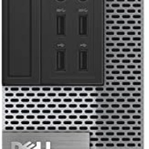 Dell OptiPlex 7020 SFF Desktop Intel Core i5 4th Gen 8GB RAM 500GB HDD Windows 10 Pro HDMI (Renewed)