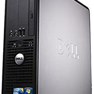 Dell Optiplex Desktop PC, Dual Core, 4GB Ram, 160GB Hard Drive, DVD, WiFi enabled Windows 10 (Renewed)