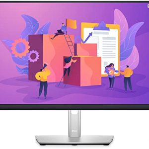 Dell P2422H 24 Inch Full HD (1920×1080) Monitor, 60Hz, IPS, 5ms, 99% sRGB, DisplayPort, HDMI, VGA, 5x USB, 3 Year Warranty