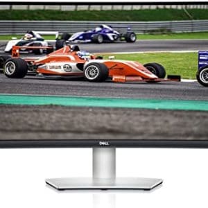 Dell S3422DW 34 inch WQHD (3440×1440) 21:9 1800R Curved Monitor, 100Hz, VA, 4ms, AMD Radeon FreeSync, Built-in Speakers, DisplayPort, 2x HDMI, 3x…