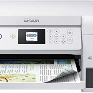 Epson EcoTank ET-2756 A4 Print/Scan/Copy Wi-Fi Printer, White