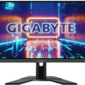 GIGABYTE M27Q 27 inch, KVM, Gaming Monitor QHD (2560 x 1440) 170 Hz, Black