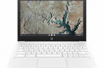 HP 11.6 Chromebook 32GB SSD/eMMC 11a-nb0002sa,, 4GB RAM, Intel Celeron N3350/AMD A4-9120C/MediaTek MT8183 small, lightweight & long battery