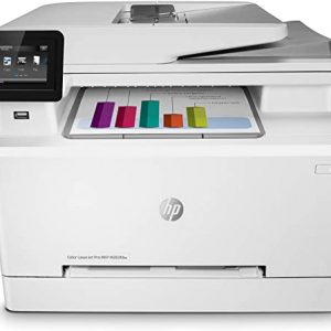 HP Colour LaserJet Pro M283fdw Multi-Function Printer (3 Years HP Commercial Warranty), White