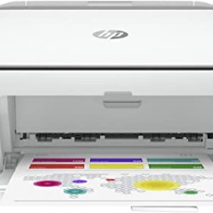HP DeskJet 2720 All-in-One Printer with Wireless Printing, Instant Ink with 2 Months Trial, White