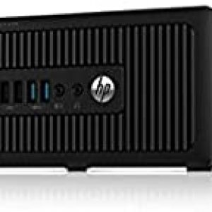 HP EliteDesk 800 G1 SFF Quad Core i5-4570 3.20GHz 8GB 256GB SSD DVDRW WiFi Windows 10 Professional Desktop PC Computer (Renewed)