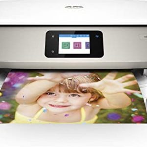 HP Envy Photo 7134 All-in-One Wi-Fi Photo Printer with 5 Months of Instant Ink Included, White