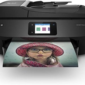 HP Envy Photo 7830 All-in-One Wi-Fi Photo Printer with 4 Months of Instant Ink Included, Black