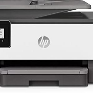 HP OfficeJet 8012 All-in-One Wireless Printer, Instant Ink Ready with 2 Months Trial Included, Print, Scan, Copy from Your Phone and Voice…