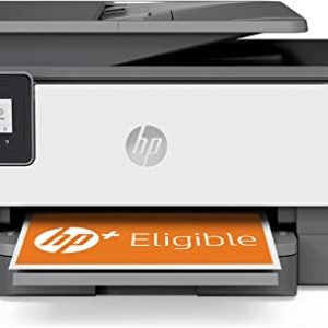 HP OfficeJet 8014e best for small businesses and home offices fast print speeds, dual band wi-fi, hp+ smart printing system
