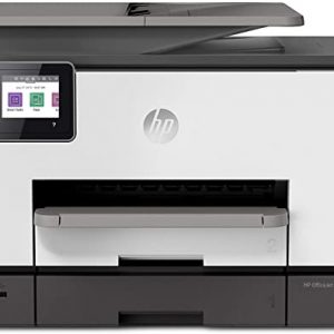 HP OfficeJet Pro 9020 All-in-One Printer, Instant Ink Ready, Print, Scan, Copy from Your Phone and Voice Activated (Works with Google Assistant), Gray