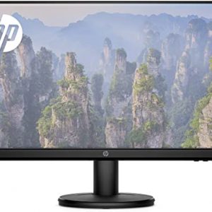 HP v27e Full HD Monitor (1920 x 1080) 27 Inch (1 VGA, 1 HDMI) – Black [Amazon Exclusive]