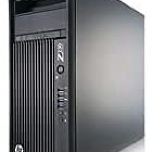 HP Z230 WorkStation Mini Tower Business Office PC i7 4770 32GB Ram 500GB SSD + 4TB HDD Dual Display CAD 2D 3D Design Windows 10 Pro (Renewed)