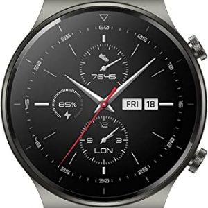 Huawei Watch GT 2 Pro Smartwatch, 1.39'' AMOLED HD Touchscreen, 2-Week Battery Life, GPS and GLONASS, SpO2, 100+ Workout Modes.
