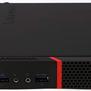 Lenovo ThinkCentre M900 TINY Desktop Quad Core i5-8GB RAM – 256GB SSD – W10 Pro (Renewed)