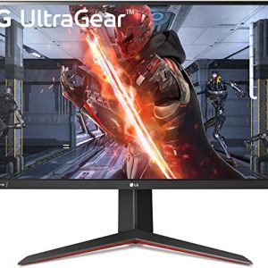 LG Electronics 27GN850 27 Inch Gaming Monitor (2560 x 1440) Nano IPS 1ms GtG, 144Hz, HDR10, G-SYNC Compatible, Black [Amazon Exclusive]