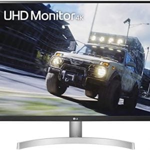 LG 31.5 inch Monitor. Large Display 31.5" UHD 4K (3840 x 2160) & 3-Side Virtually Borderless Design. Vivid Colour & HDR with DCI-P3 & HDR10