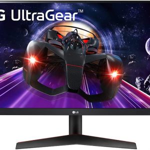 LG Electronics UltraGear 24GN600-B 24-inch Gaming Monitor (1920×1080) – IPS 1ms GtG / 144Hz / HDR10/ AMD FreeSync Premium