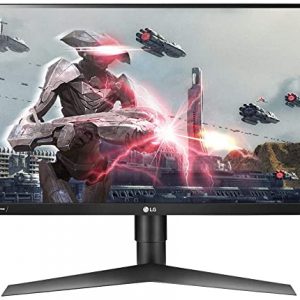 LG Ultragear 27GL63T 27 Inch Gaming Monitor FHD IPS 1MS HDR Nvidia G-Sync Compatible, Black