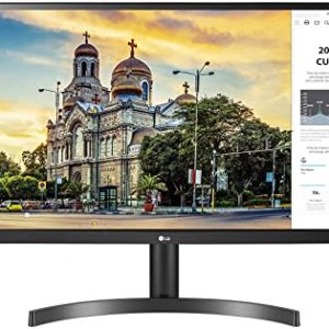 LG Ultrawide 34WL50S-B 34-Inch IPS Monitor (2560 x 1080, 2x HDMI, 250 CD/M2, 5MS, AMD Radeon FreeSync), Black