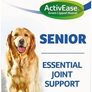 YuMOVE Dog Senior High Strength Hip & Joint Supplement Designed for Older Stiff Dogs | Glucosamine, Chondroitin, Green Lipped. Lintbells
