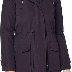 MERAKI Women’s Parka Faux Fur Hooded Coat