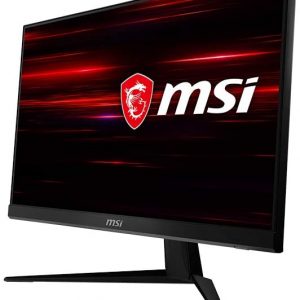MSI Optix G241 Esports Gaming IPS Monitor – 23.8 Inch, 16:9 Full HD (1920 x 1080), IPS, 144Hz, 1ms, FreeSync Premium, DisplayPort, HDMI, Wide Color…
